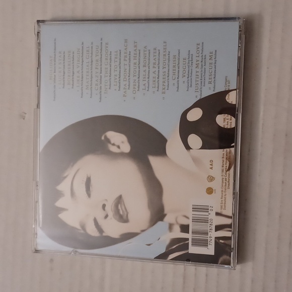 4/$80 Madonna - The Immaculate Collection - CD - Picture 2 of 9